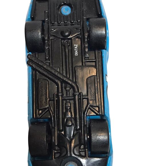 1970 PLYMOUTH SUPERBIRD #43 DINOCO | CARS - DISNEY PIXAR METAL DIECAST preowned - Picture 7 of 7